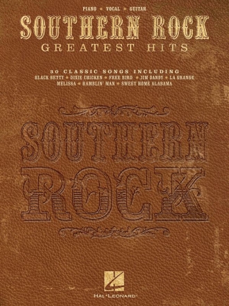 Southern Rock Greatest Hits Piano, Vocal and Guitar Buch