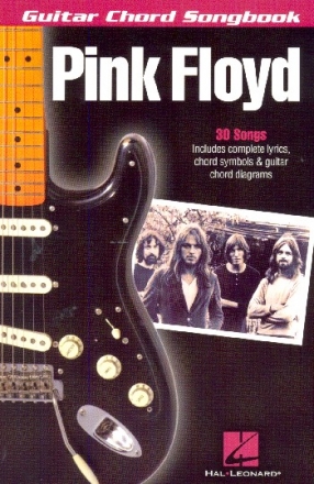 Pink Floyd: Guitar Chord Songbook songbook lyrics/chord symbols/chord diagrams