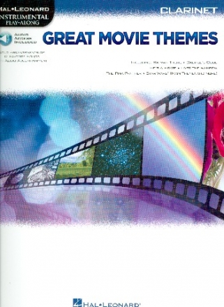 Great Movie Themes (+Audio Access): for clarinet