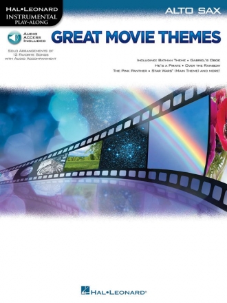 Great Movie Themes (+Audio Access): for alto saxophone