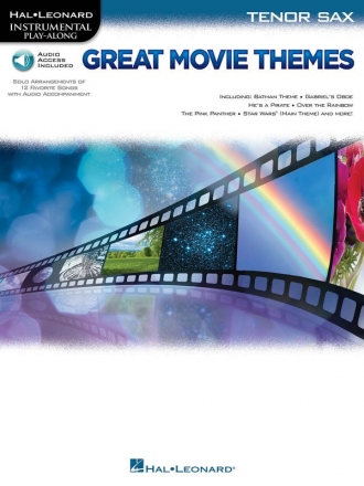 Great Movie Themes (+Audio Access): for tenor saxophone