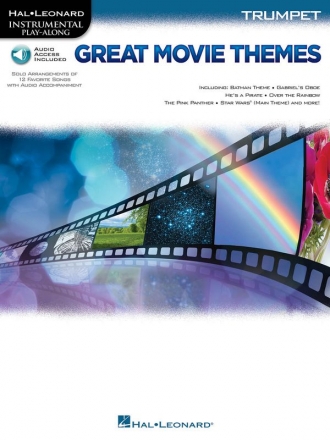 Great Movie Themes (+Audio Access): for trumpet
