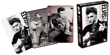Elvis Presley Playing Cards - Black&White Photos  Spielkarten