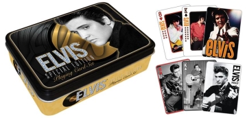 Elvis Presley Playing Card Gift Tin  Spielkarten