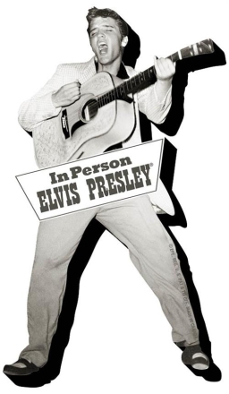 Elvis Tupelo - Chunky Magnet  Magnet
