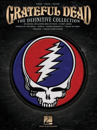 Grateful Dead for piano, vocal and guitar Songbook