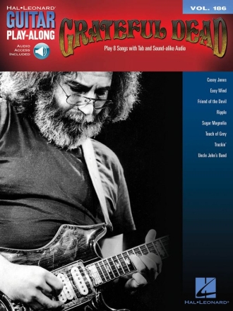 Grateful Dead (+Online-Audio) for guitar Songbook tab, chords, notes, lyrics