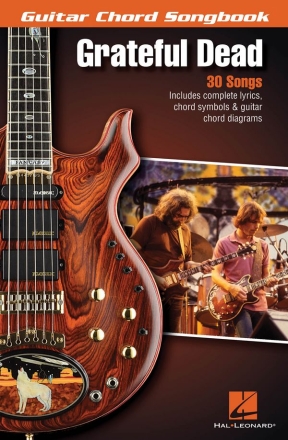 Grateful Dead  guitar chord songbook
