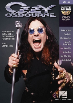 Ozzy Osbourne Gitarre DVD