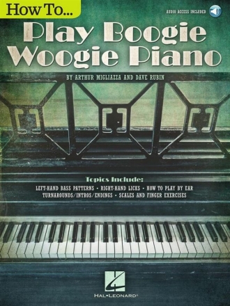 How to Play Boogie Woogie Piano (+Online Audio) for piano