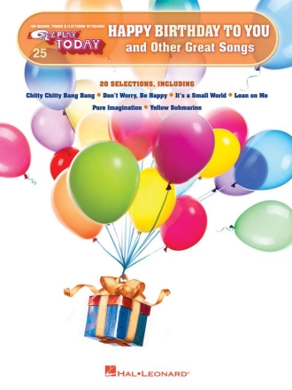 Happy Birthday To You And Other Great Songs Piano or Keyboard Buch