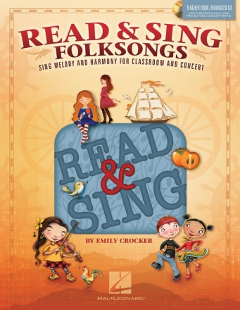 Sing Melody and Harmony for Classroom and Concert Classroom Buch + CD