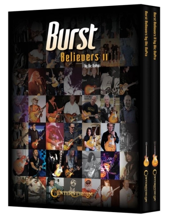 Vic DaPra, Burst Believers I and II  Partitur-Set Gebunden