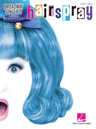 Marc Shaiman, Hairspray Vocal and Piano Buch + Online-Audio