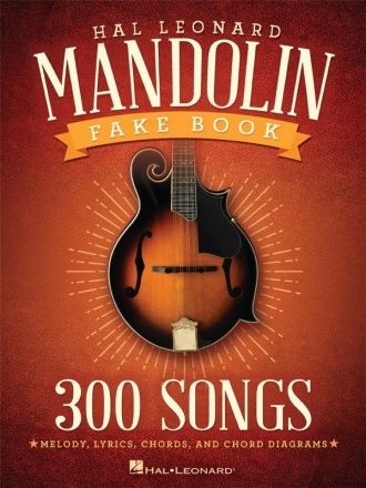 The Hal Leonard Mandolin Fake Book Mandolin