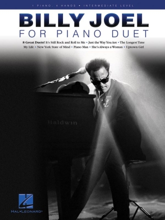 Billy Joel  for piano duet Songbook