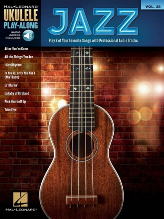 Jazz (+Online Audio) for ukulele