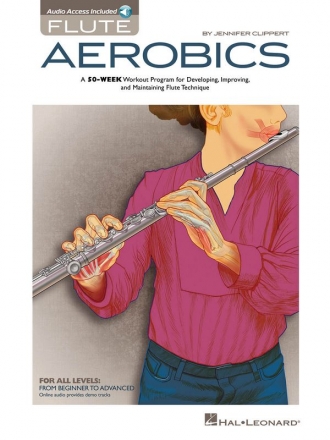 Flute Aerobics (+Online Access) for flute