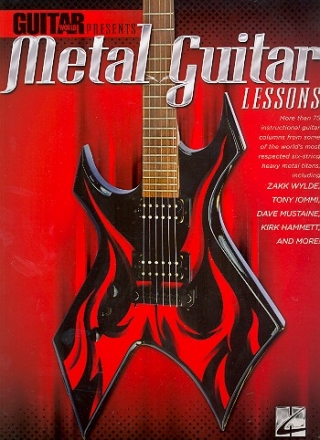 Metal Guitar Lessons: for guitar in tablature