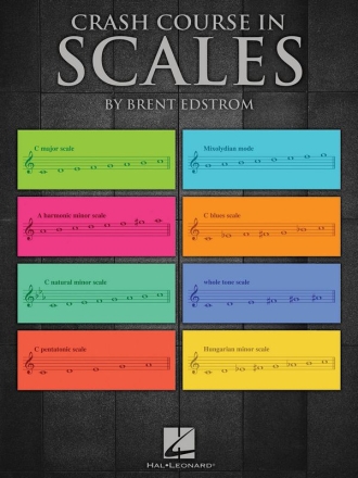Crash Course in Scales Klavier Buch