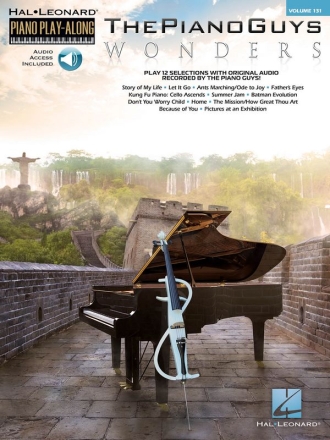 The Piano Guys: Wonders (+Online Audio) for piano
