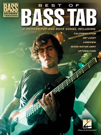 Best of Bass Tab for voice/bass/tab Bass recorded versions