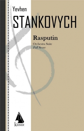 Yevhen Stankovych, Symphony No. 6 Orchestra Partitur