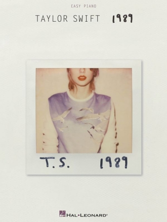 Taylor Swift - 1989 for easy piano Songbook