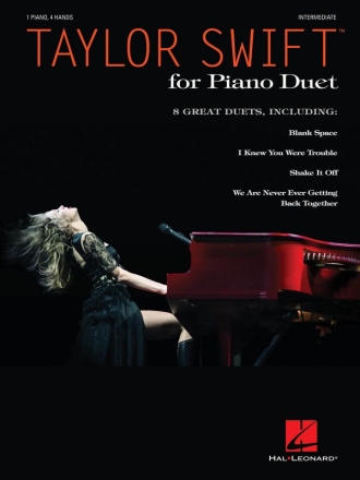 Taylor Swift for Piano Duet Piano 4 Hands Buch