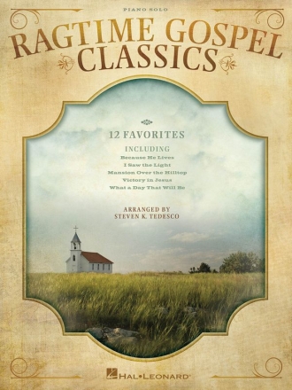 Ragtime Gospel Classics Klavier Buch