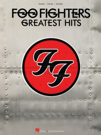 Foo Fighters - Greatest Hits Piano, Vocal and Guitar Book
