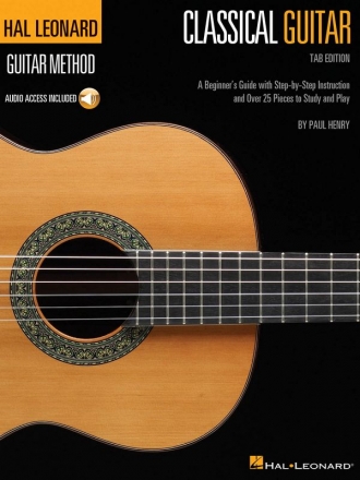 Classical Guitar Method (+Online Audio) for guitar/tab