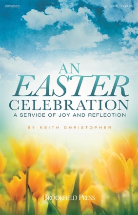 Keith Christopher, An Easter Celebration SATB Buch