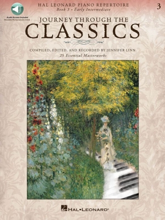 Journey Through the Classics 3 Early Intermediate Klavier Buch + Online-Audio