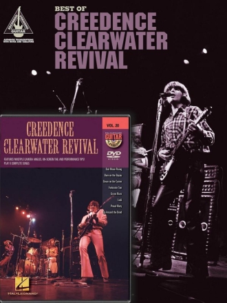 Creedence Clearwater Revival Guitar Pack Gitarre Buch + DVD