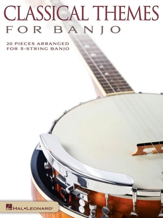 Classical Themes for 5-string banjo in tablature