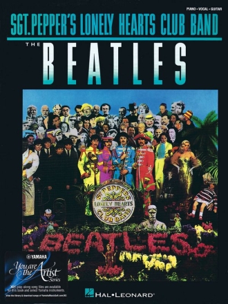 The Beatles -Sgt. Pepper's Lonely Hearts Club Band Klavier Buch