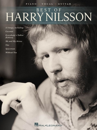 Best of Harry Nilsson songbook piano/vocal/guitar