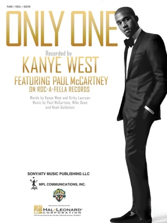 Only One Piano and Vocal Blatt