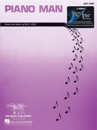 Piano Man Klavier Blatt