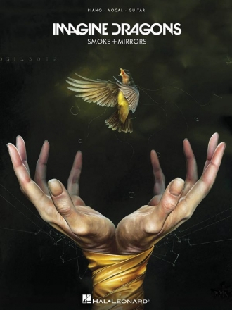 Imagine Dragons: Smoke and Mirror piano/vocal/guitar songbook