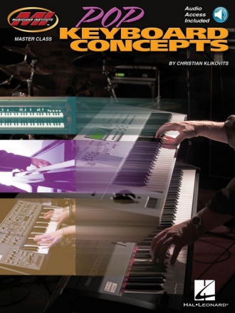 HL145419 Pop Keyboard Concepts (+Online Audio Access) for keyboard