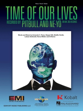 Time of Our Lives Piano, Vocal and Guitar Blatt