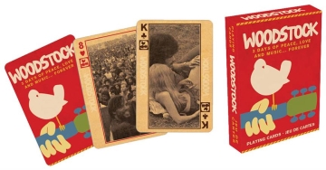 Woodstock Playing Cards  Spielkarten
