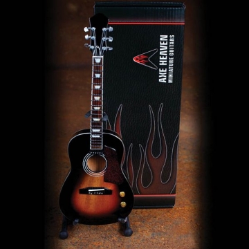 Acoustic Vintage Sunburst Finish Model  Wohnaccessoires