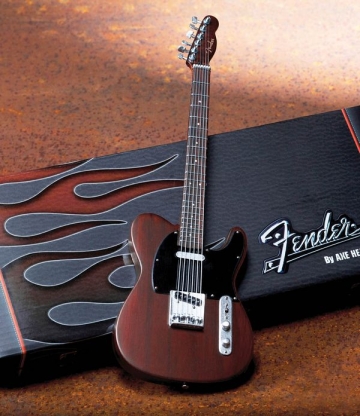 Fender? Telecaster? - Rosewood Finish  Wohnaccessoires