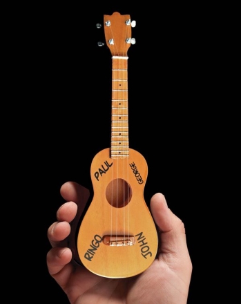 Fab Four Mini Ukulele  Wohnaccessoires