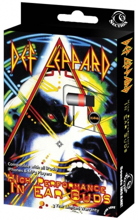 Def Leppard - In-Ear Buds  Kopfhrer