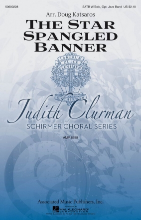 The Star-Spangled Banner SATB Chorpartitur
