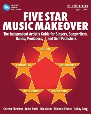 Five Star Music Makeover  Buch + Online-Audio